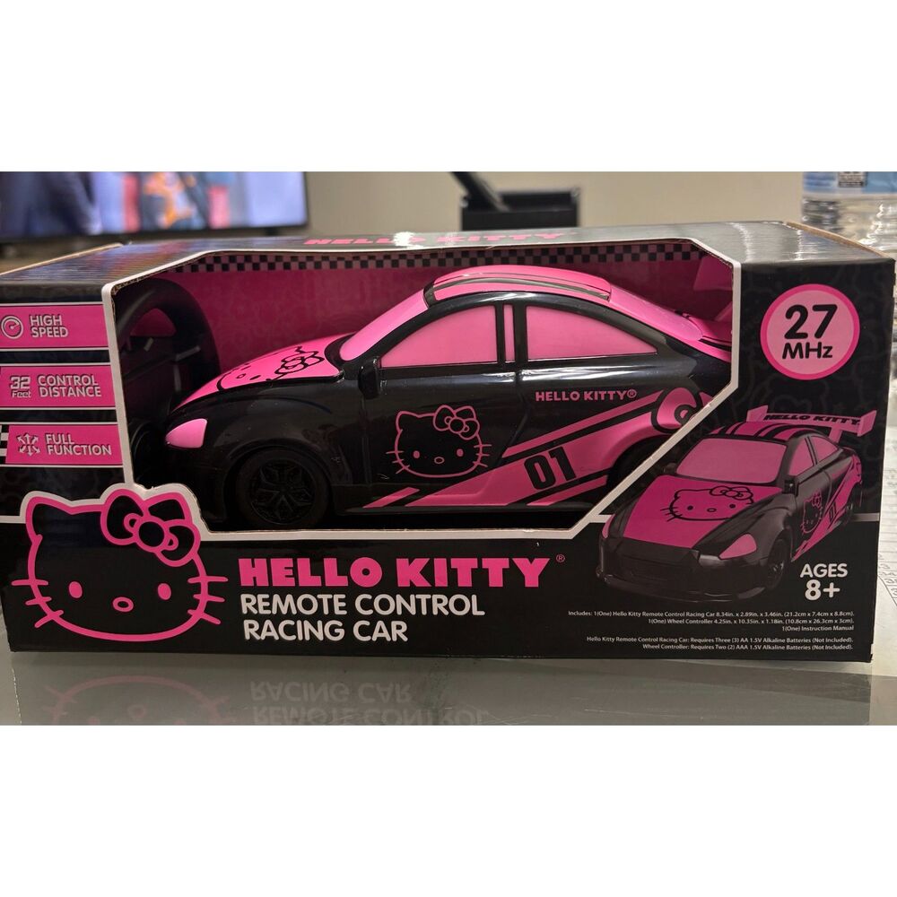 Hello Kitty Remote Control Racing Car